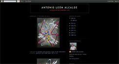 Desktop Screenshot of antonioleonalcalde.blogspot.com