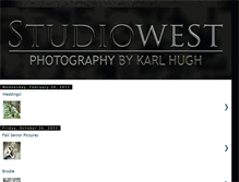 Tablet Screenshot of karlhughblog.blogspot.com