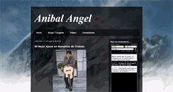 Desktop Screenshot of anibalangel.blogspot.com