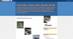 Desktop Screenshot of boatumbrellas.blogspot.com