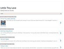 Tablet Screenshot of littletinylove.blogspot.com