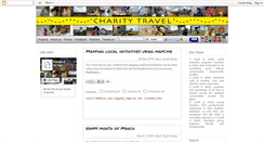 Desktop Screenshot of charitytravel.blogspot.com
