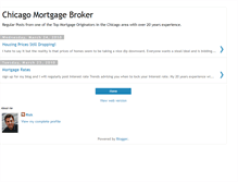 Tablet Screenshot of chicagomortgagebroker.blogspot.com