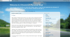 Desktop Screenshot of cfmommy.blogspot.com