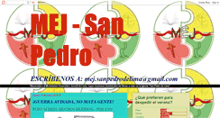 Desktop Screenshot of mej-sanpedrodelima.blogspot.com