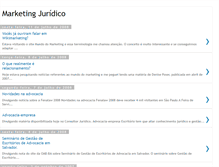 Tablet Screenshot of marketingjuridico.blogspot.com