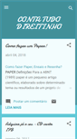 Mobile Screenshot of contatudodireitinho.blogspot.com