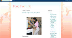 Desktop Screenshot of food-recipes-4-u.blogspot.com