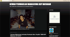 Desktop Screenshot of dpmikipmataram.blogspot.com