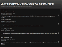 Tablet Screenshot of dpmikipmataram.blogspot.com