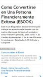 Mobile Screenshot of ebookfinanciero.blogspot.com