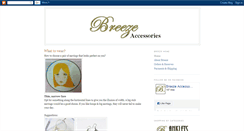 Desktop Screenshot of breeze-accessories.blogspot.com