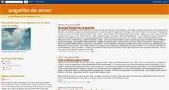 Desktop Screenshot of angelito-de-amor.blogspot.com
