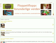 Tablet Screenshot of floppetiflopp.blogspot.com