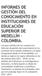 Mobile Screenshot of informes-de-gestion-academica.blogspot.com