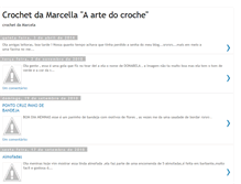 Tablet Screenshot of crochetdamarcella.blogspot.com