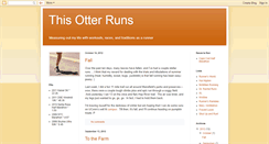 Desktop Screenshot of otter-racing.blogspot.com