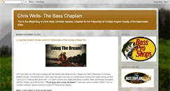 Desktop Screenshot of basschaplain.blogspot.com