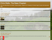 Tablet Screenshot of basschaplain.blogspot.com