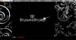 Desktop Screenshot of dreamsdrobe.blogspot.com