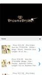Mobile Screenshot of dreamsdrobe.blogspot.com