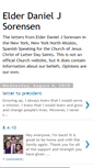 Mobile Screenshot of elderdanieljsorensen.blogspot.com