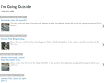 Tablet Screenshot of imgoingoutside.blogspot.com