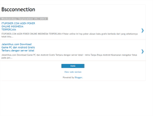 Tablet Screenshot of bscconnection.blogspot.com