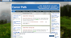 Desktop Screenshot of careerpath4you.blogspot.com