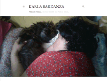 Tablet Screenshot of karlabardanza.blogspot.com