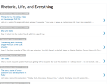Tablet Screenshot of cognitiverhetoric.blogspot.com