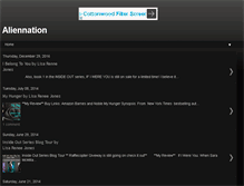 Tablet Screenshot of alientwilight-aliennation.blogspot.com