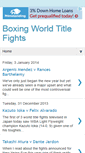 Mobile Screenshot of boxingworldtitlefights.blogspot.com