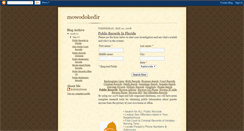 Desktop Screenshot of mowodokedir.blogspot.com