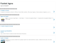 Tablet Screenshot of comentandofutebol.blogspot.com