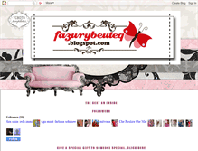 Tablet Screenshot of fazurybeuteq.blogspot.com