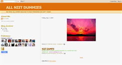 Desktop Screenshot of needdummies.blogspot.com