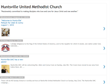 Tablet Screenshot of huntsvillearumc.blogspot.com