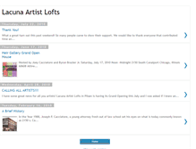 Tablet Screenshot of lacunachicago.blogspot.com