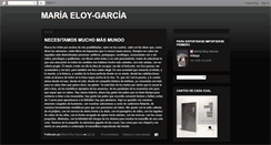 Desktop Screenshot of mariaeloy.blogspot.com