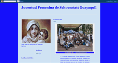 Desktop Screenshot of jfguayaquil.blogspot.com