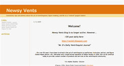 Desktop Screenshot of newsyvents.blogspot.com