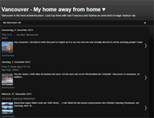 Tablet Screenshot of daniinvancouver.blogspot.com