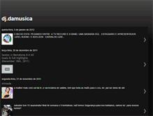 Tablet Screenshot of djdamusica.blogspot.com