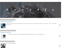 Tablet Screenshot of honnetemagazine.blogspot.com