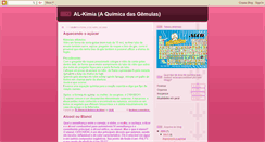 Desktop Screenshot of al-kimiadealine.blogspot.com