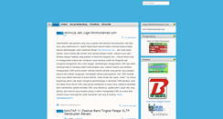 Desktop Screenshot of helmyinfo.blogspot.com