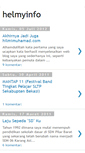 Mobile Screenshot of helmyinfo.blogspot.com