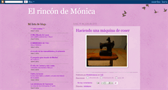 Desktop Screenshot of moniminiaturas.blogspot.com