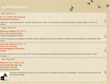 Tablet Screenshot of ngobrolhukum.blogspot.com